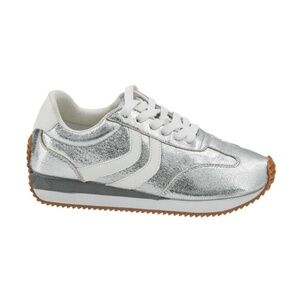 Corky's Sneakers Kickoff Silver Metallic